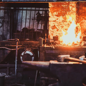 Our Blacksmithing Process
