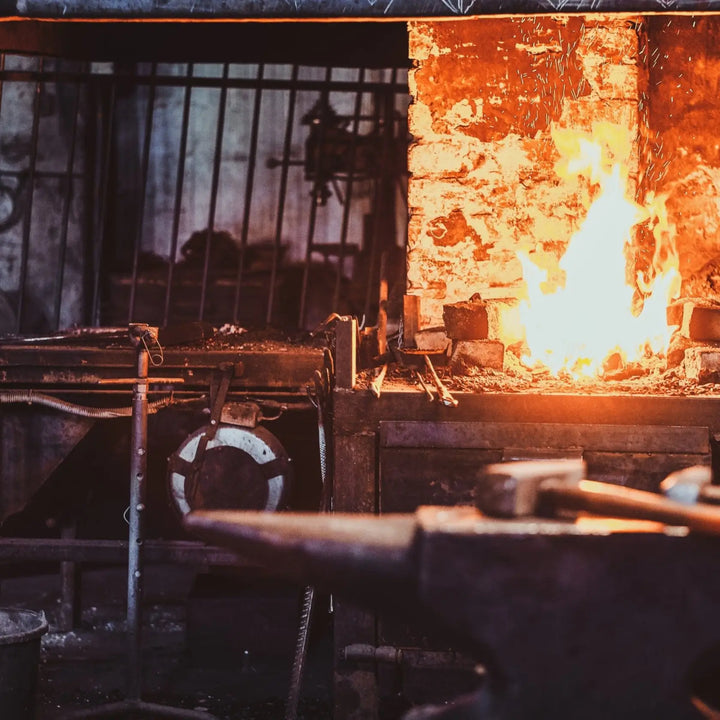 Our Blacksmithing Process