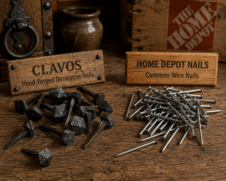Clavos vs. Home Depot Nails: What's the Real Difference?