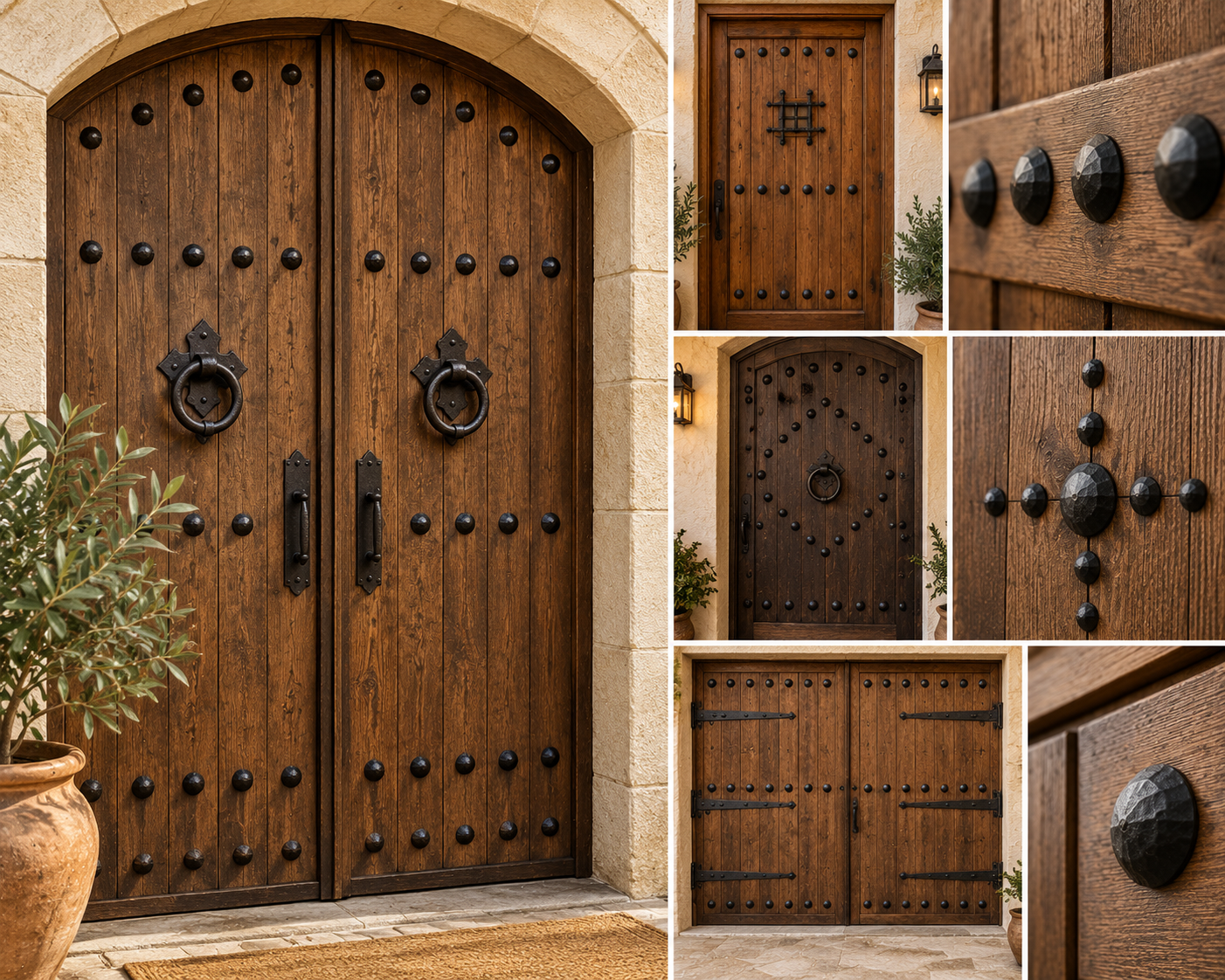 Clavos on Doors: Patterns, Spacing & Layout Ideas