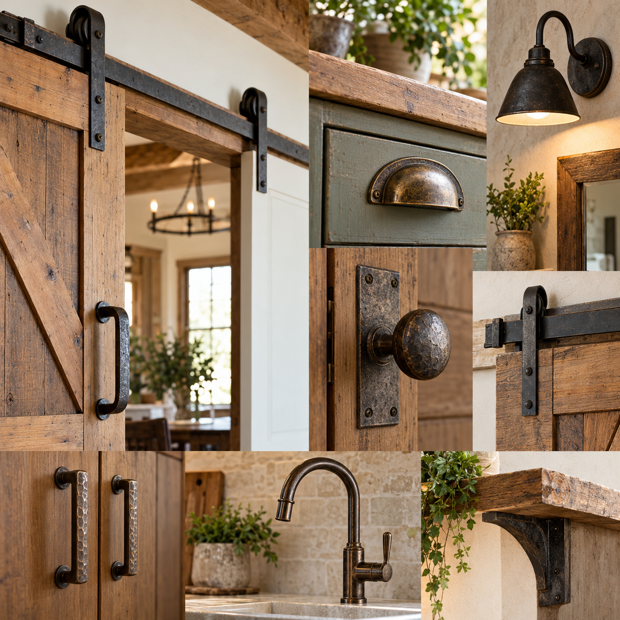 Top Rustic Hardware Trends This Year