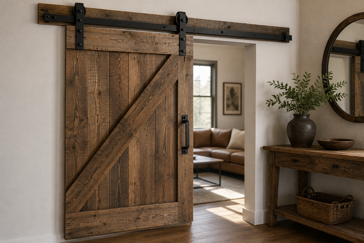 Barn Door Hardware 101: Complete Buying Guide