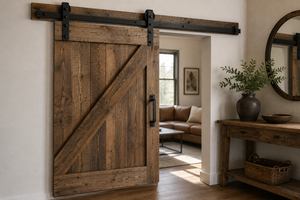 Barn Door Hardware 101: Complete Buying Guide