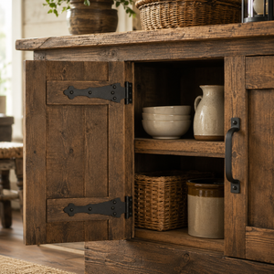Farmhouse & Rustic Cabinet Hinges: A Buying Guide