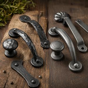 What's the Difference Between Forged and Cast Iron Hardware?