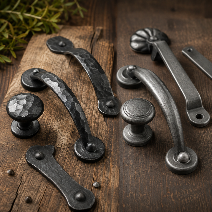 What's the Difference Between Forged and Cast Iron Hardware?