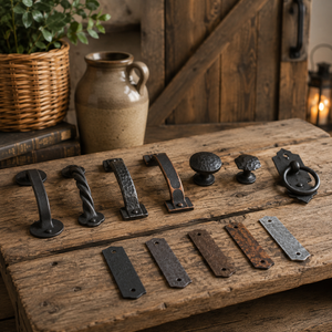Hand-Forged Iron Finishes: Which One Should You Choose?