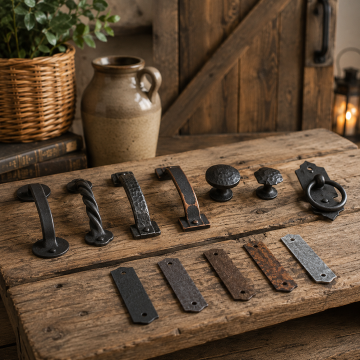 Hand-Forged Iron Finishes: Which One Should You Choose?