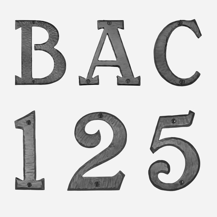 Mailbox Hardware: Choosing Numbers, Letters & Mounting Hardware