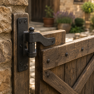 What Is a Pintle Hinge? Traditional Gate & Door Hinge Guide