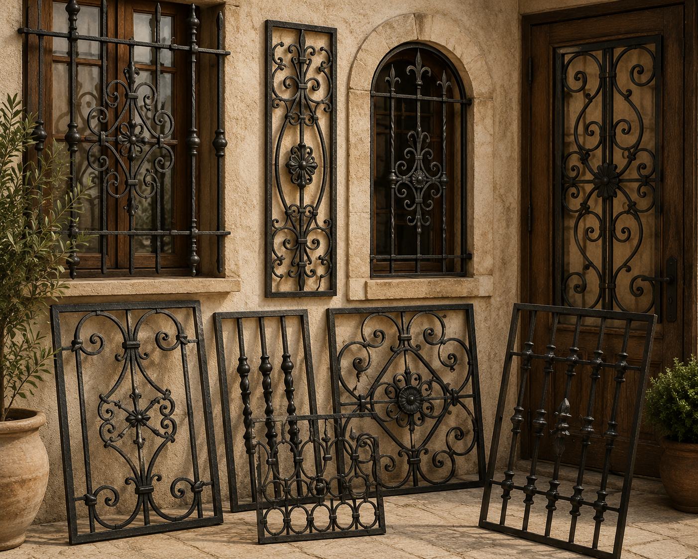 Decorative Window & Door Grilles: A Buying Guide