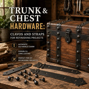 Trunk & Chest Hardware: Clavos and Straps for Refinishing Projects