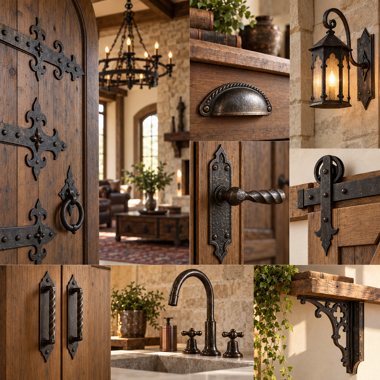Gothic & Western Style Hardware: A Design Guide