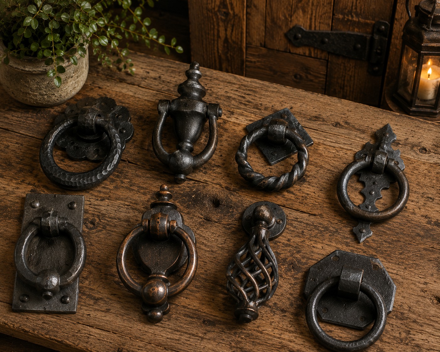 Door Knockers: A Buyer's Guide to Rustic & Forged Styles