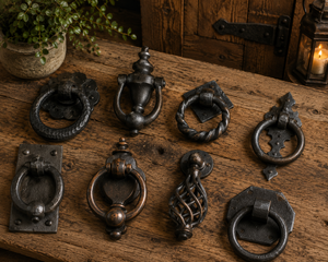 Door Knockers: A Buyer's Guide to Rustic & Forged Styles