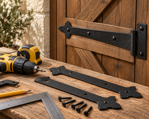 How to Install Faux (Dummy) Hinge Straps: Step-by-Step