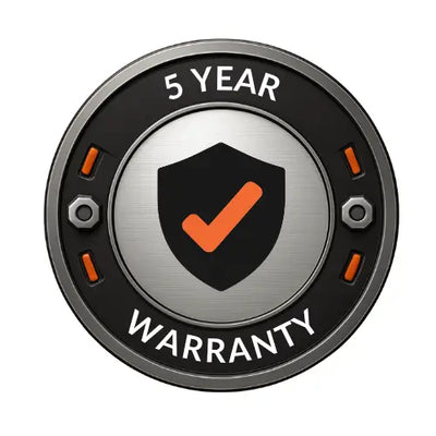 5 years Warranty