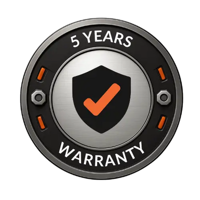 5 years Warranty