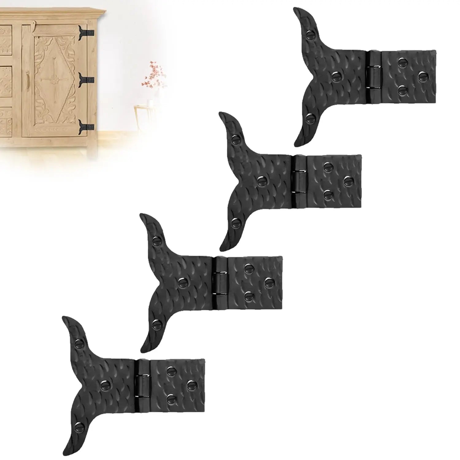 Farmhouse Series | 4" Hinge Strap