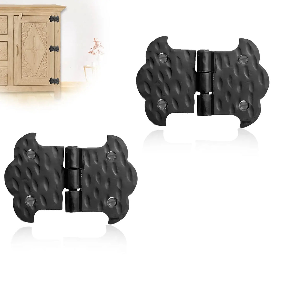 Farmhouse Series | 3.5" Butterfly Hinge Strap