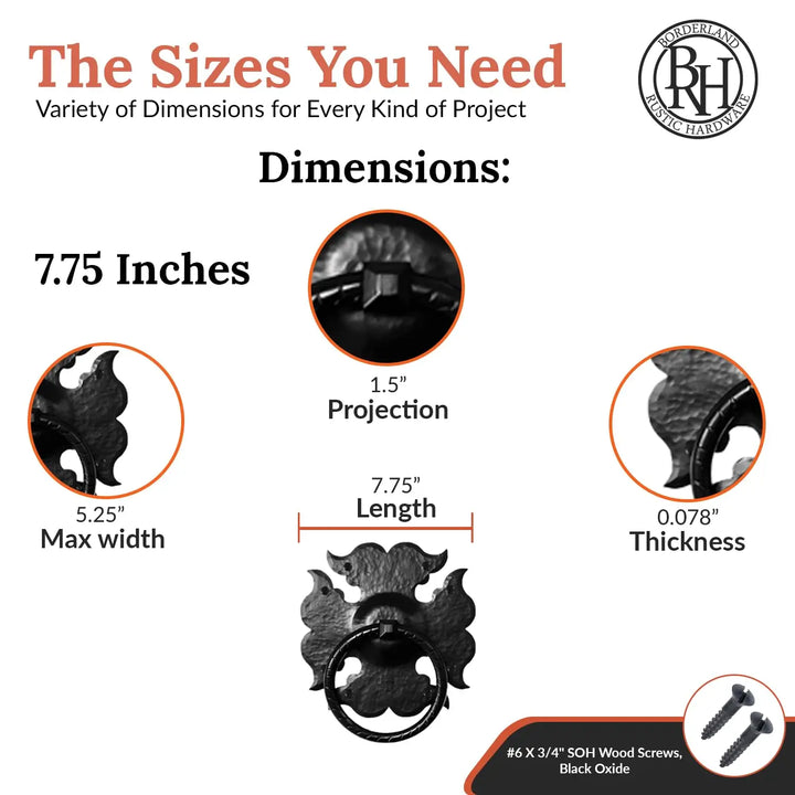 Hacienda Series | 7.75" Ring Pull