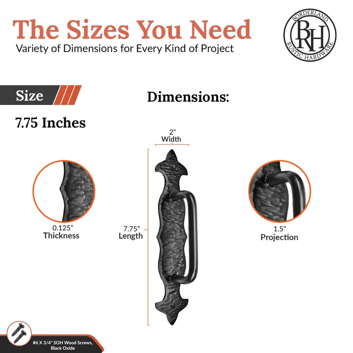 Sonora Series | 7.75" Handle