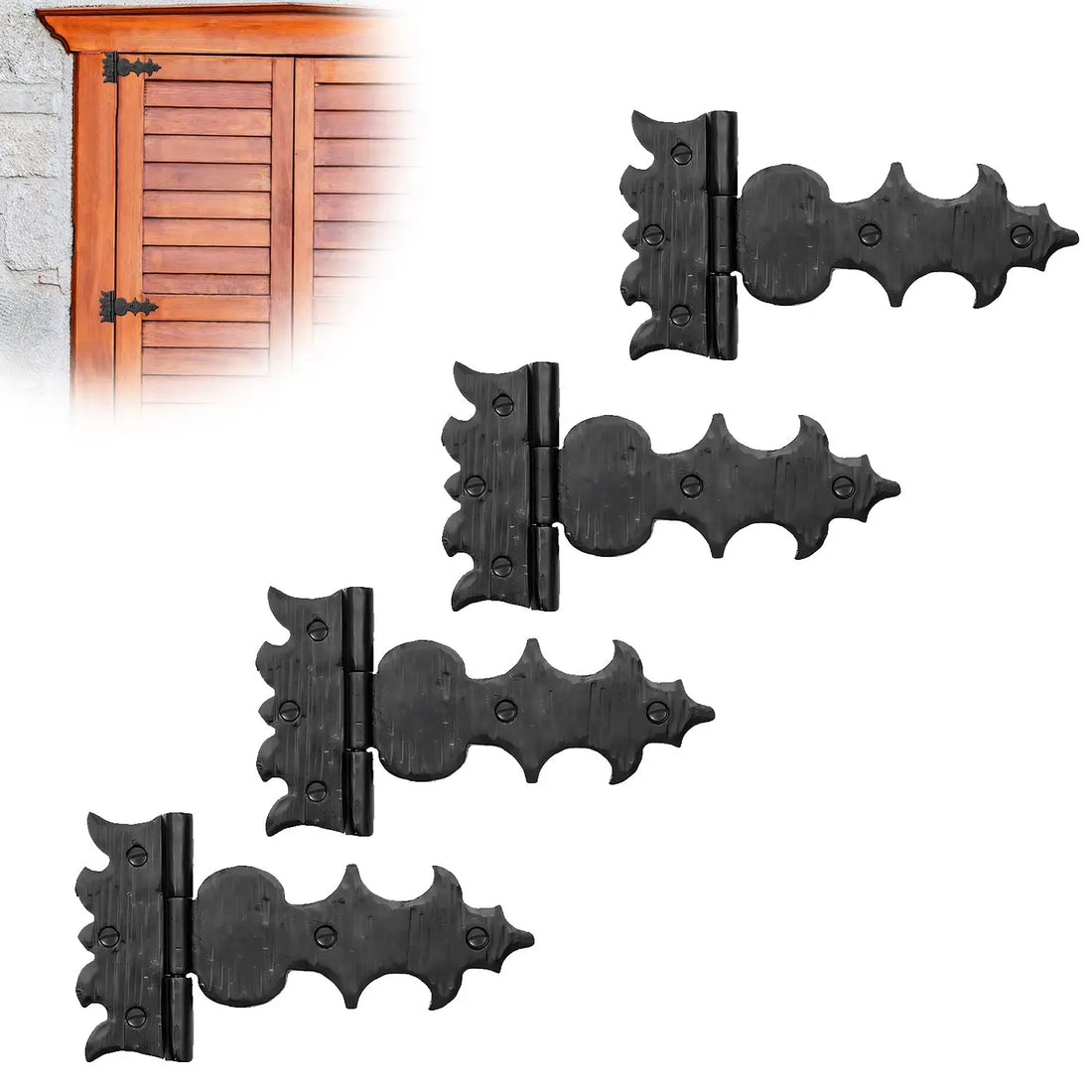 Castile Series | 7.5" Hinge Strap