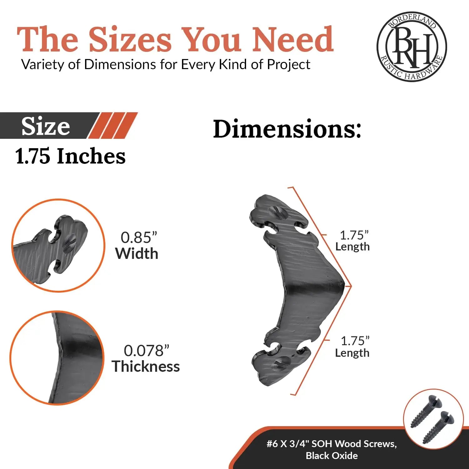 Iberian Series | 1.75" Corner Strap