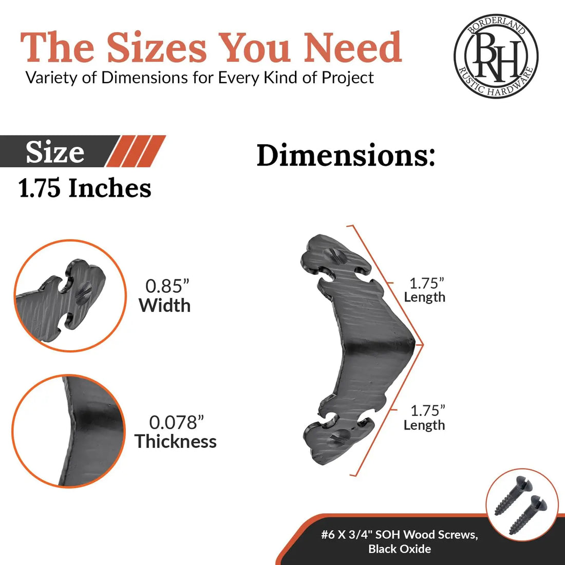 Iberian Series | 1.75" Corner Strap