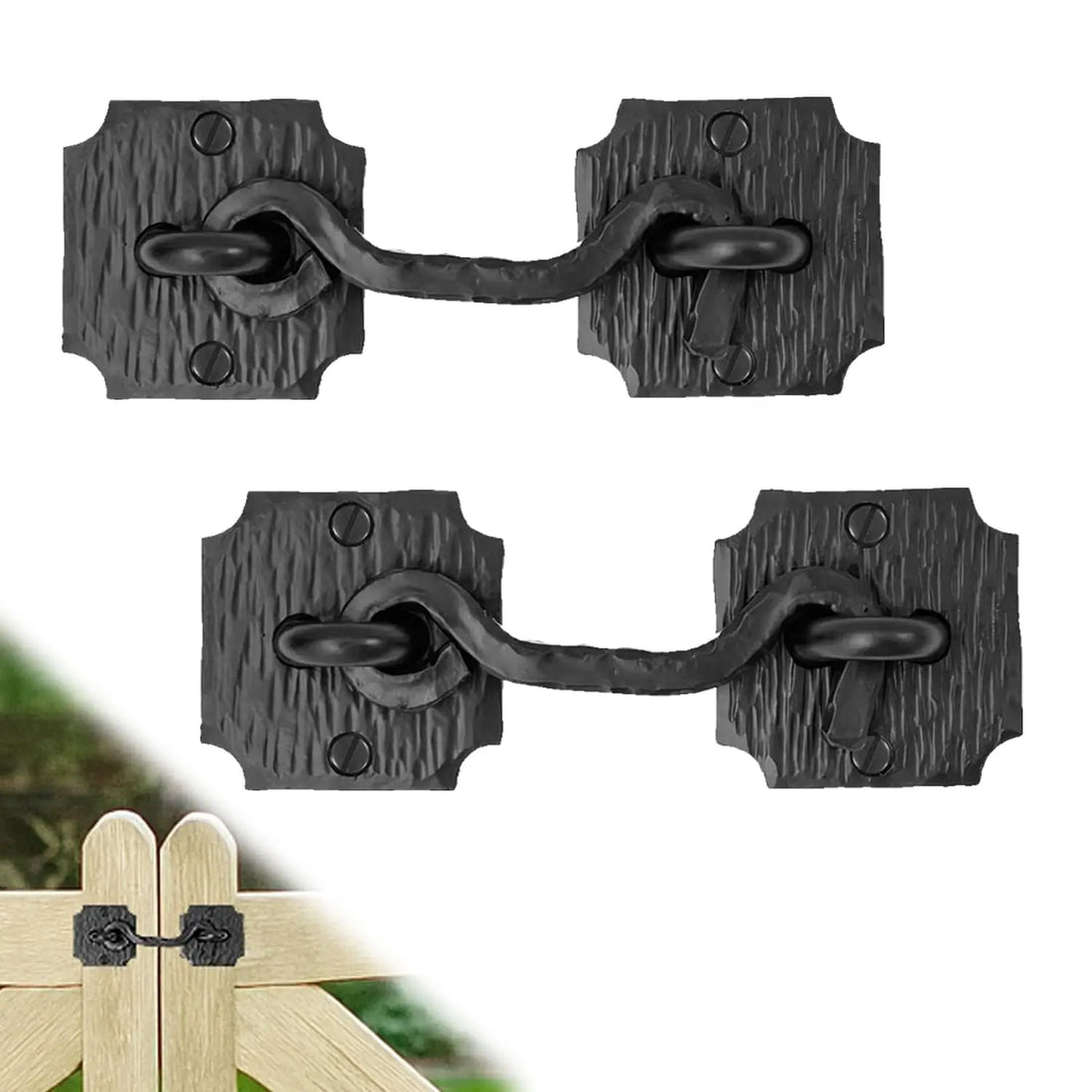 Hacienda Series | 10" Gate Latch