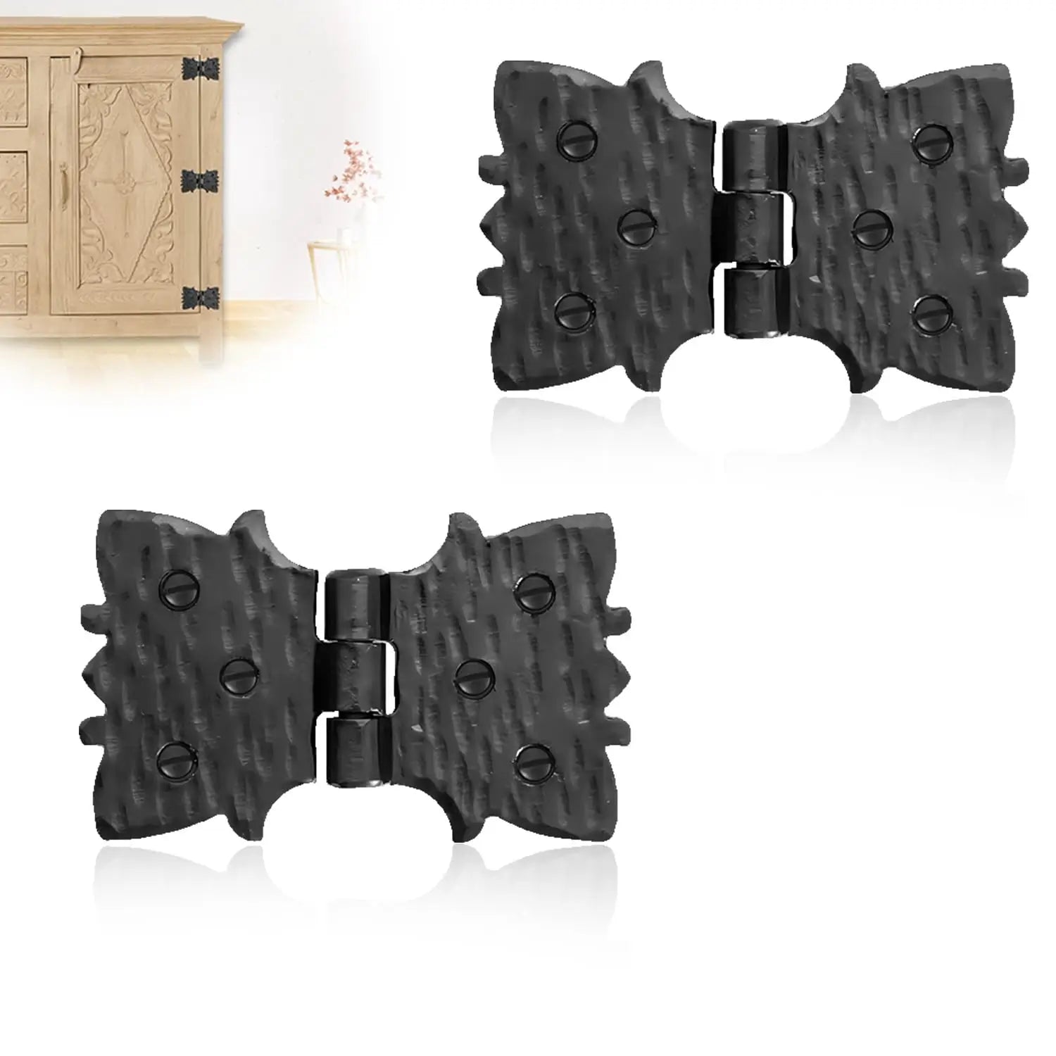 Farmhouse Series | 4" Butterfly Hinge Strap