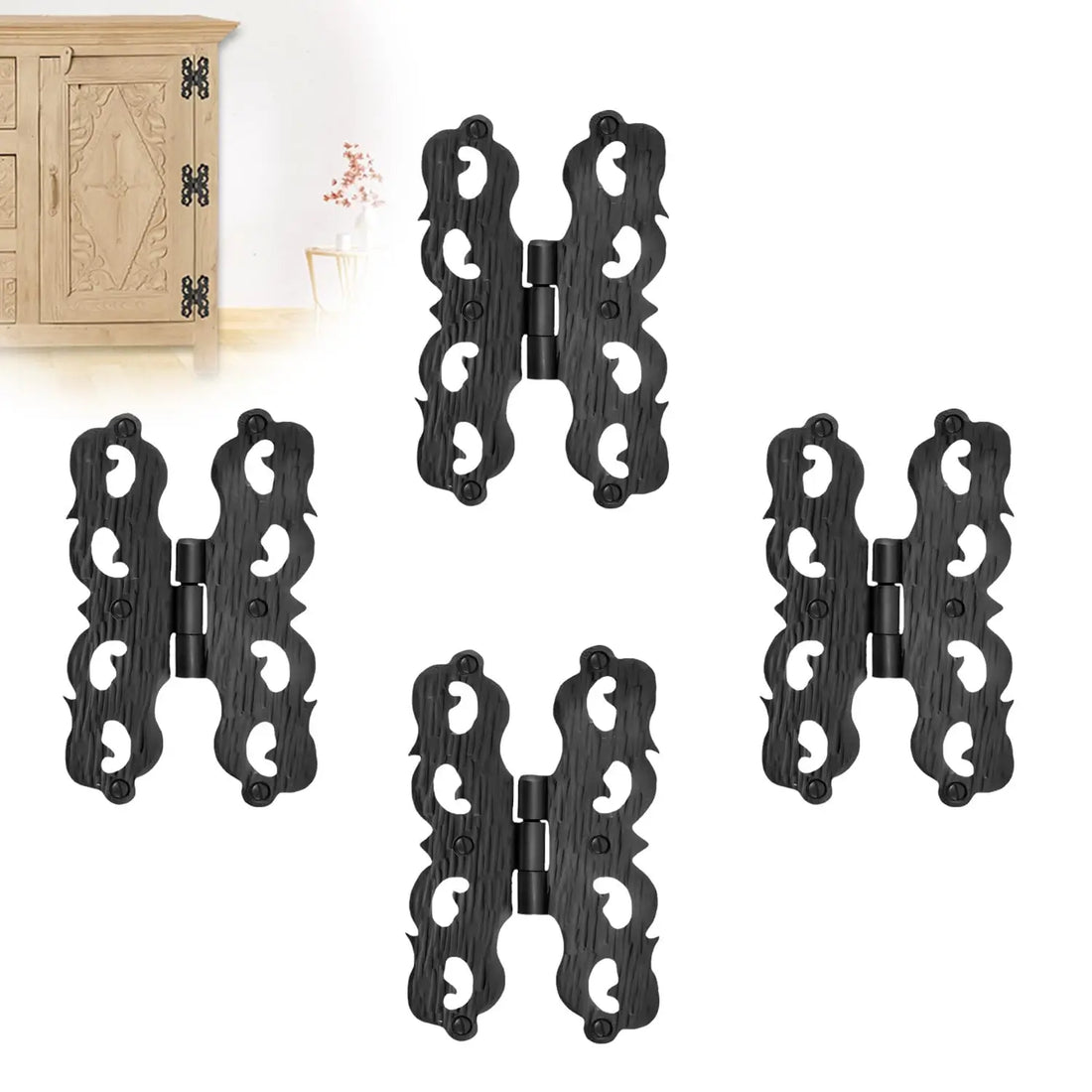 Hacienda Series | 4" Butterfly Hinge Strap