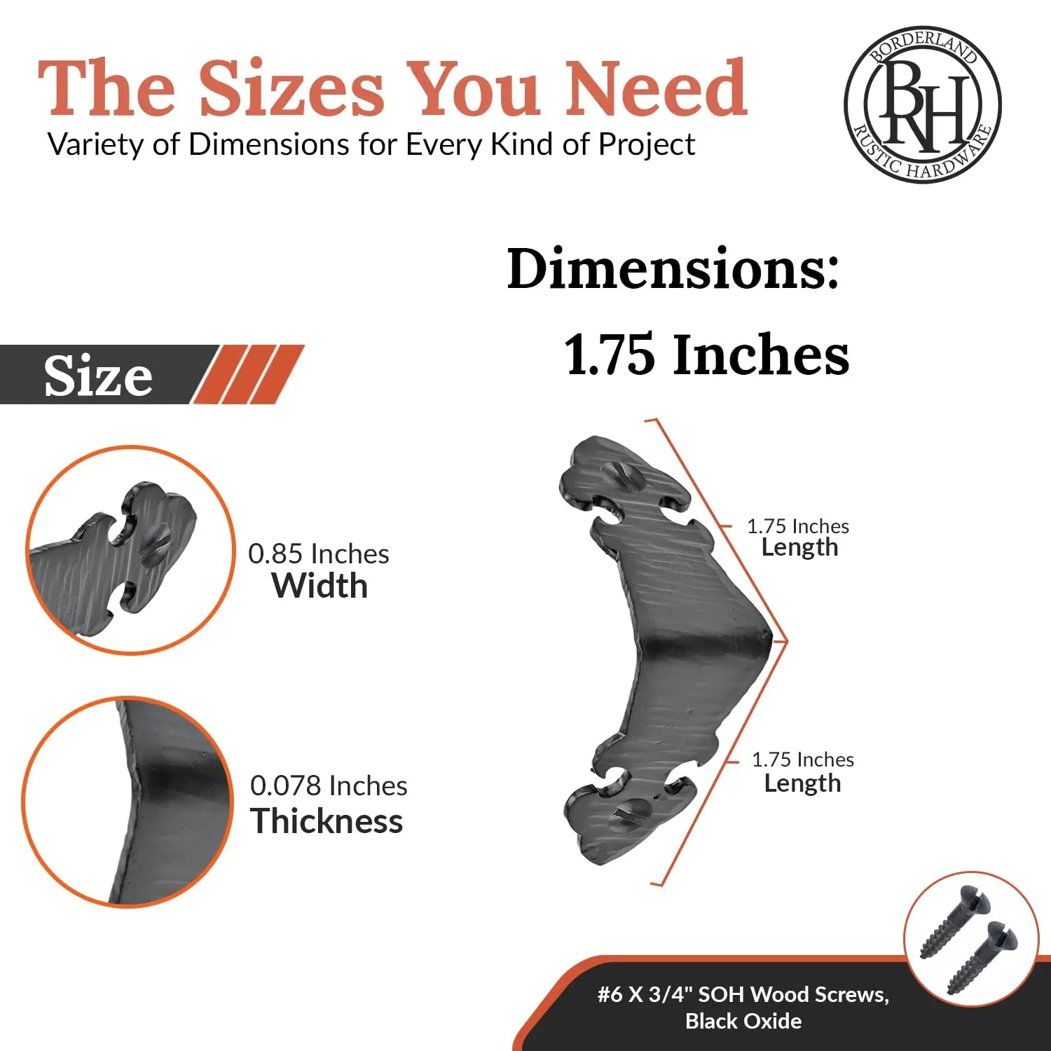 Iberian Series | 1.75" Corner Strap