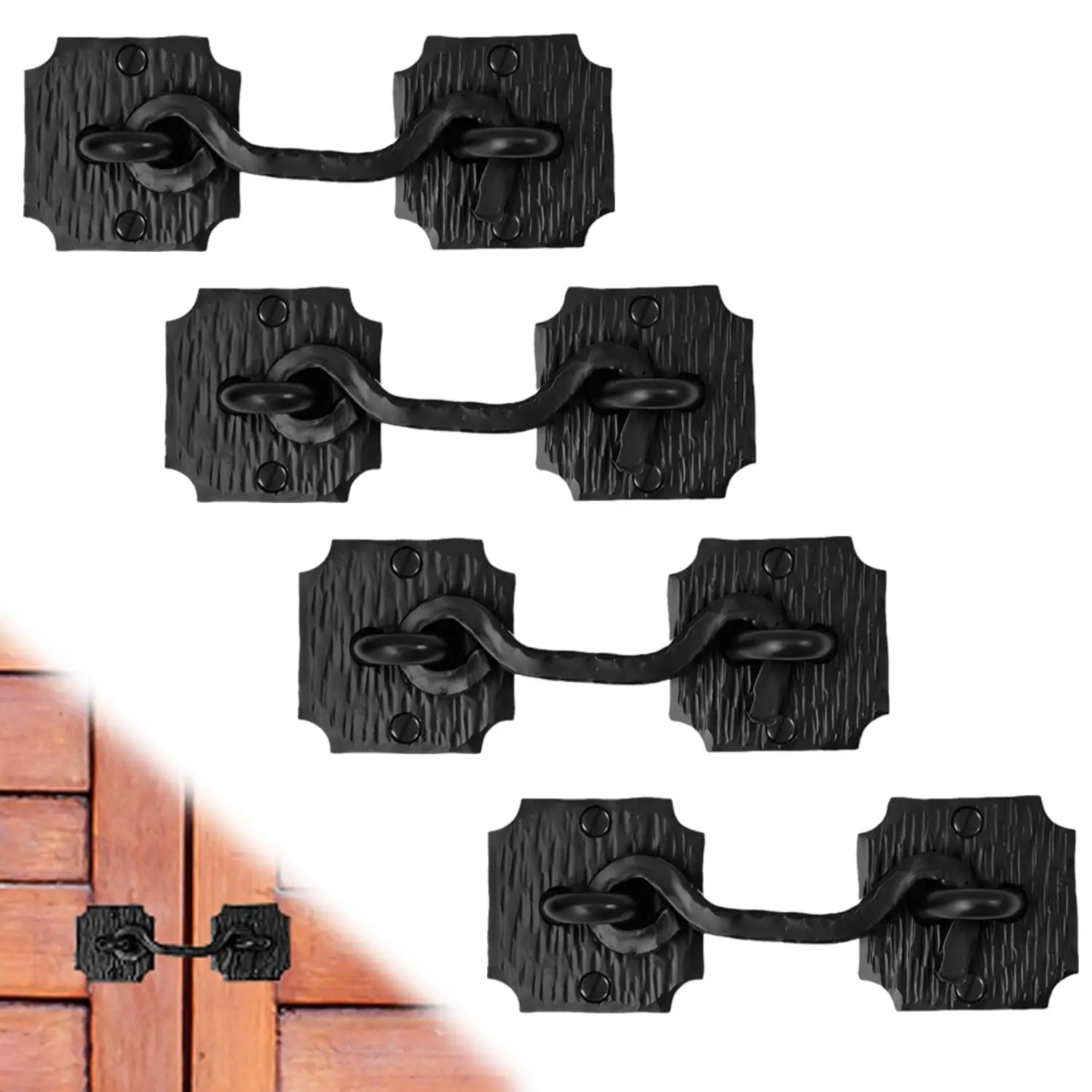 Hacienda Series | 6" Gate Latch