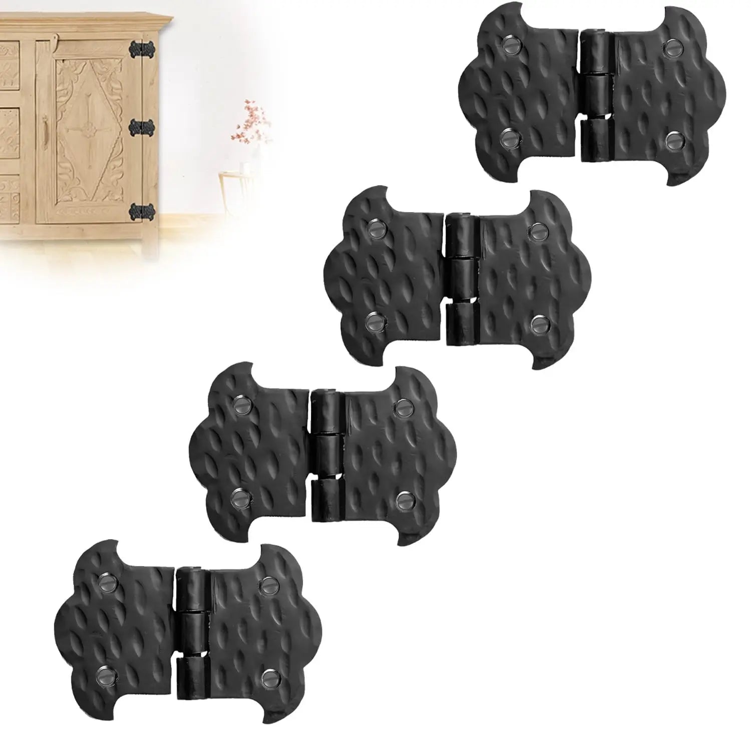 Farmhouse Series | 3.5" Butterfly Hinge Strap