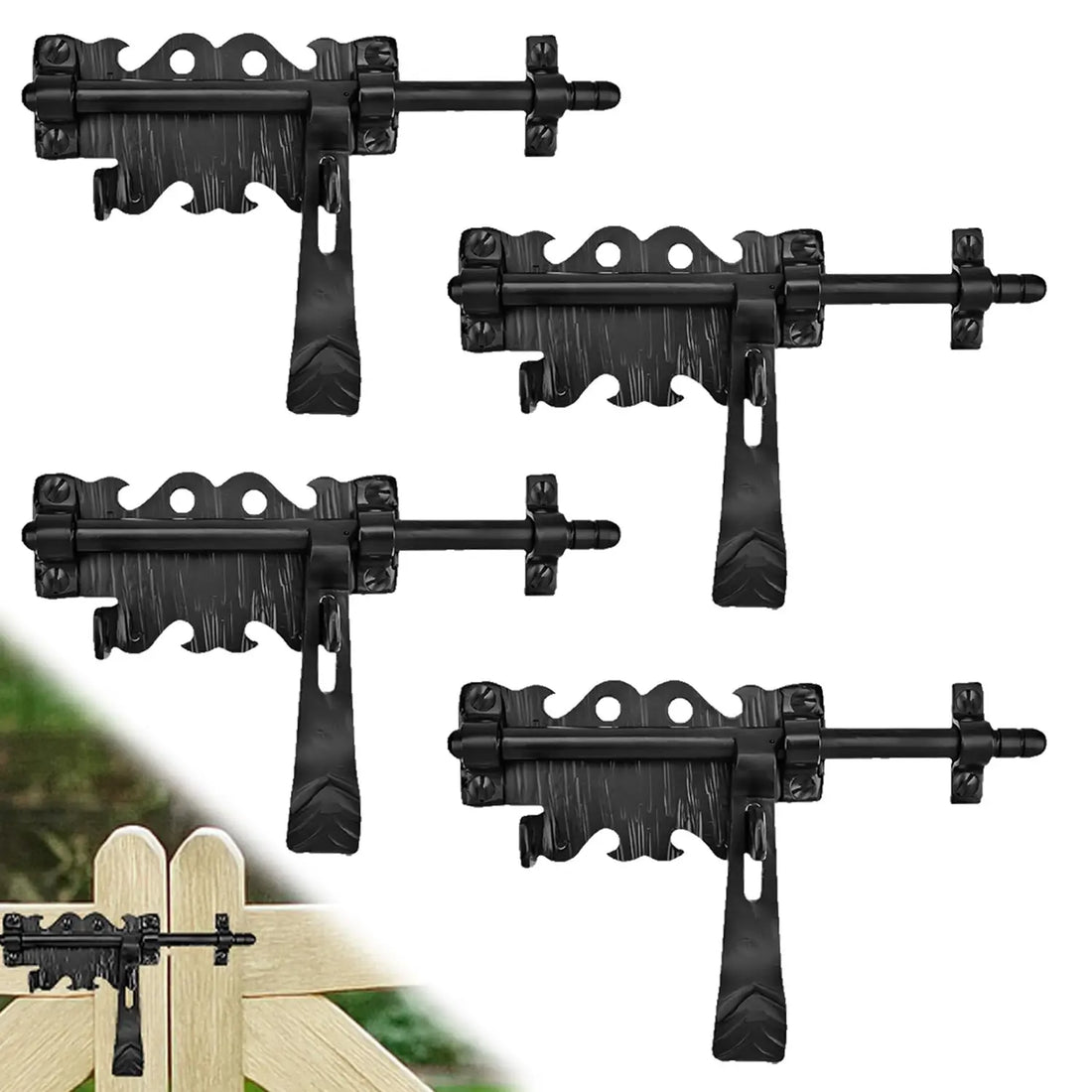 Hacienda Series | 9" Bolt