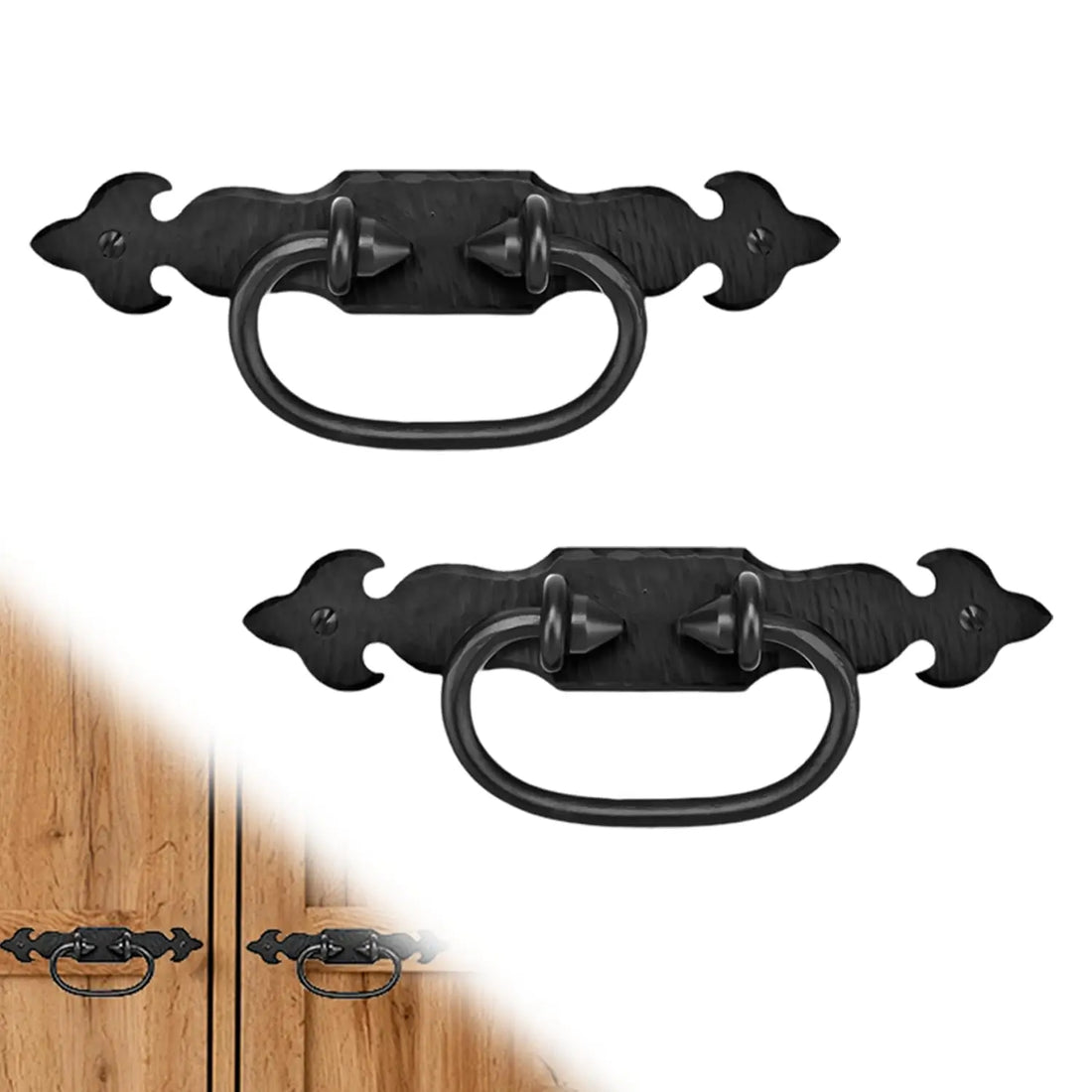 Hacienda Series | 8" Ring Pull