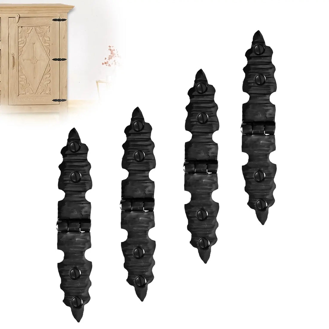 Castile Series | 4" Hinge Strap