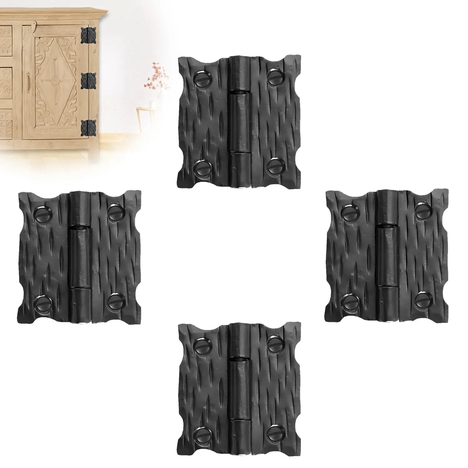Farmhouse Series | 2" Butterfly Hinge Strap