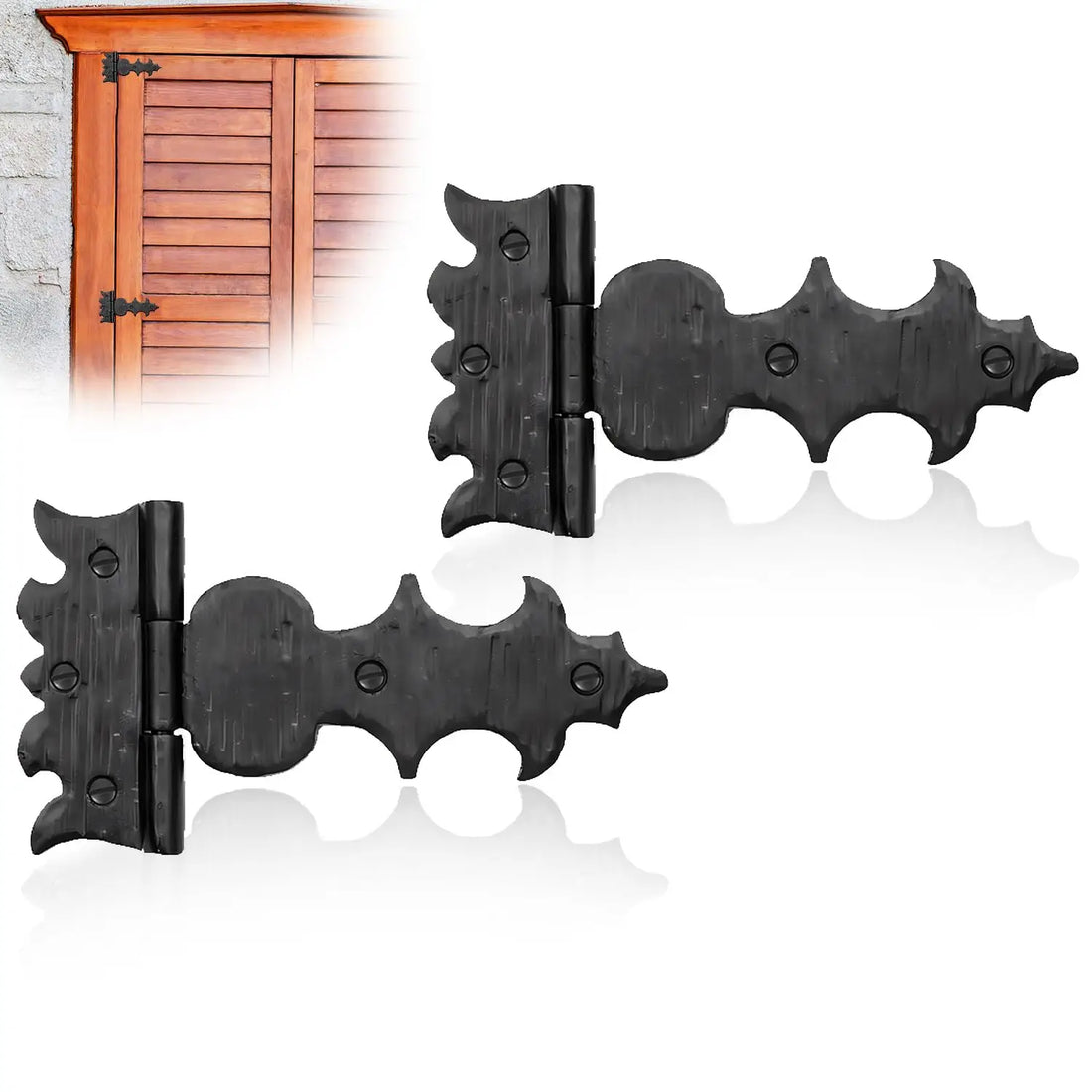 Castile Series | 7.5" Hinge Strap