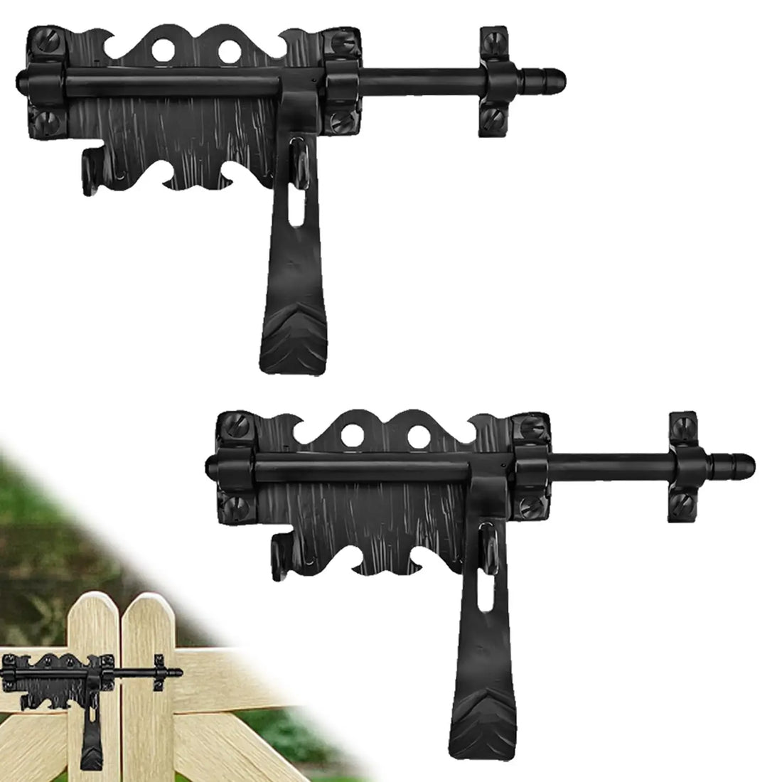 Hacienda Series | 9" Bolt