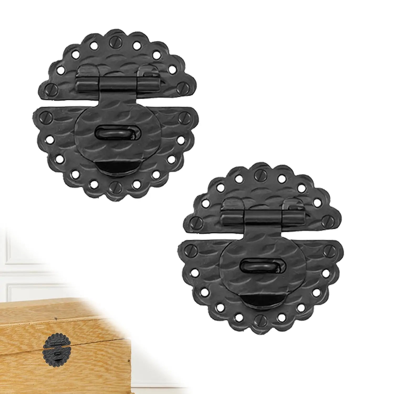 Hacienda Series | 3.5" Hasp