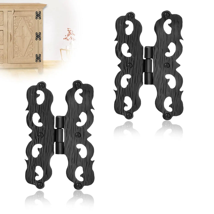 Hacienda Series | 4" Butterfly Hinge Strap