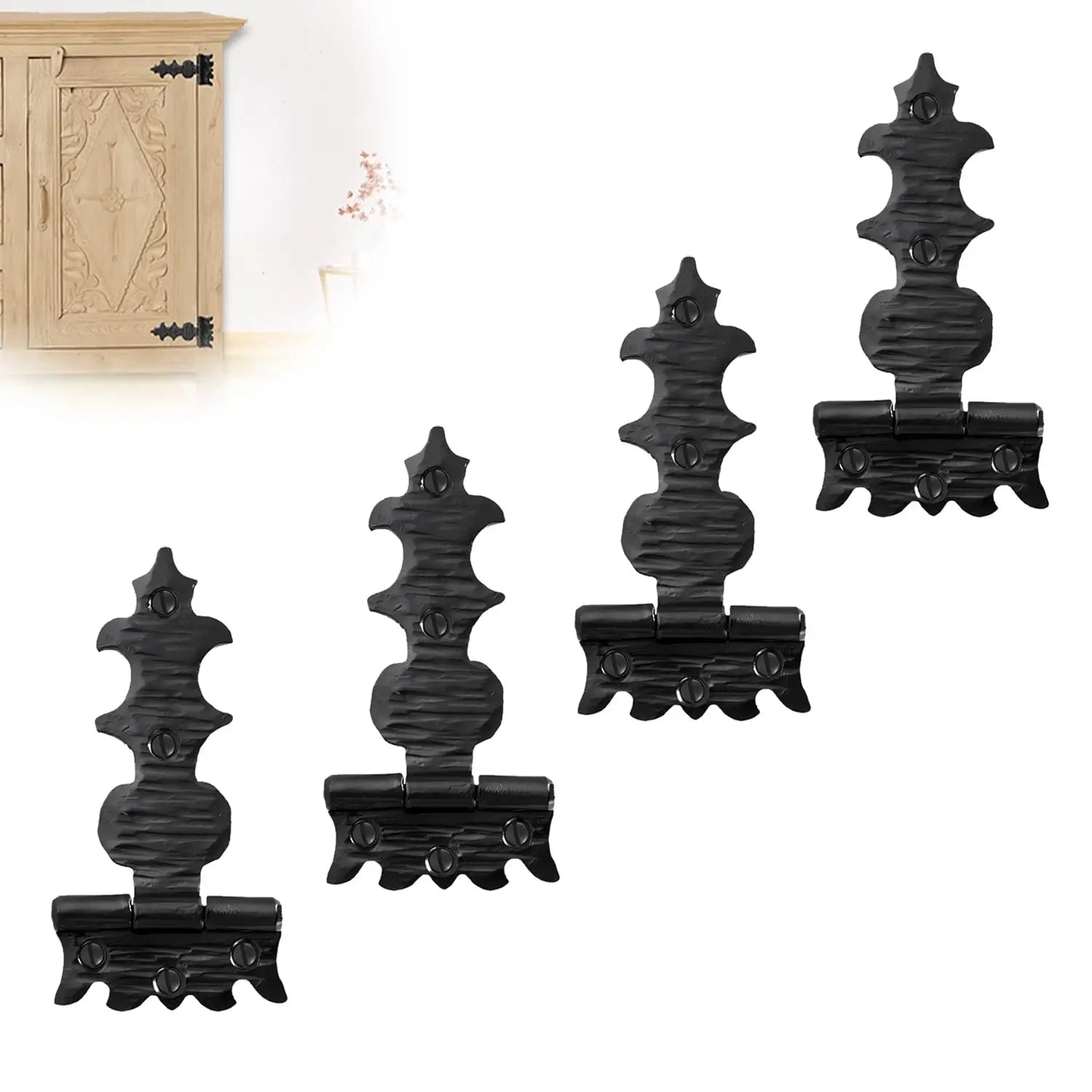 Castile Series | 4" Hinge Strap
