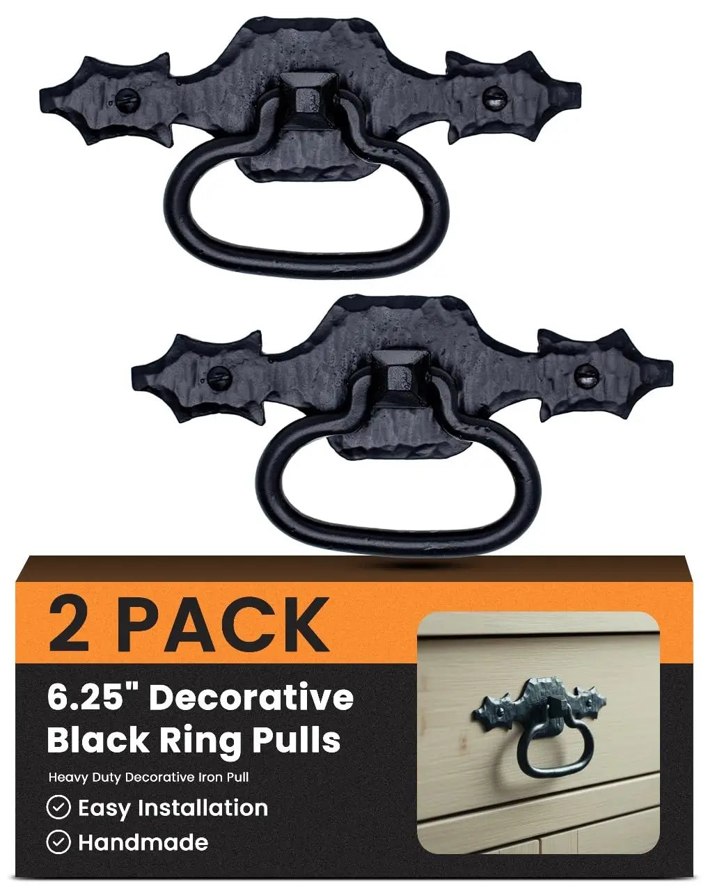 Sinaloa Series | 6.25" Ring Pull