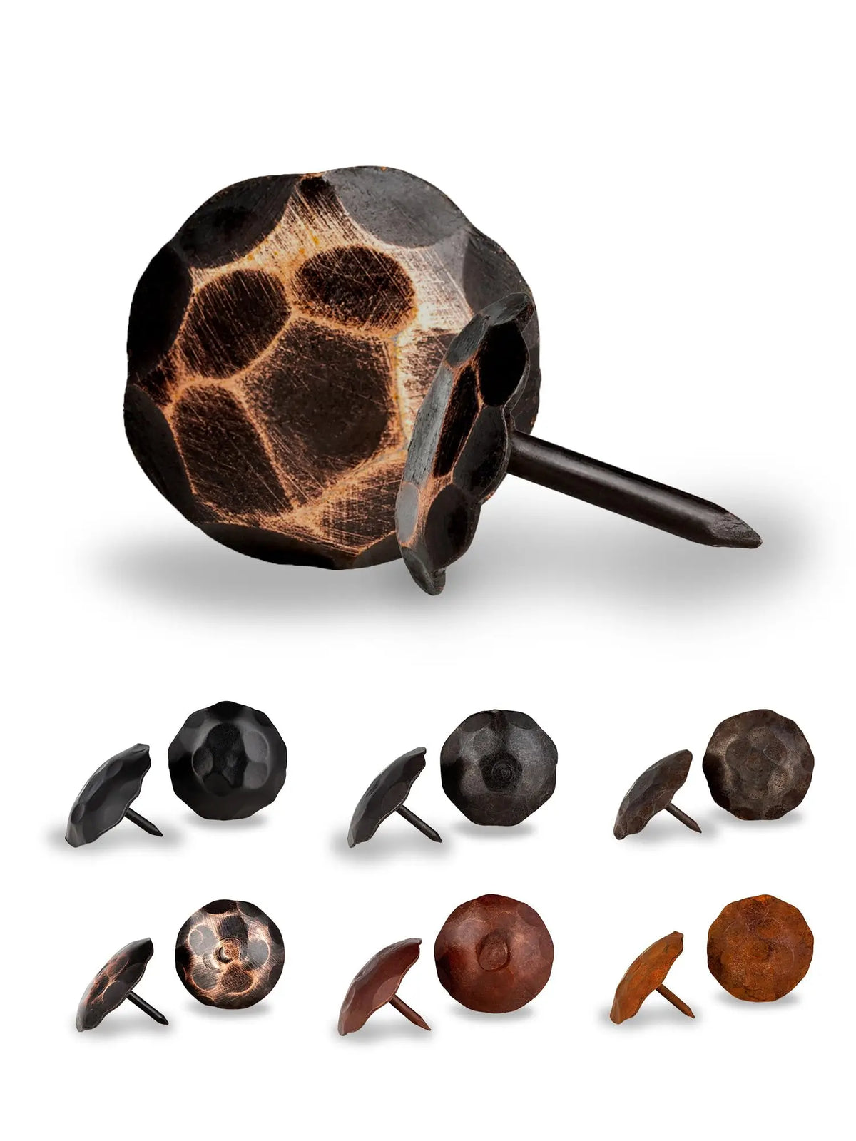 Artisan Series | 0.75" Round Decorative Nails &amp; Clavos