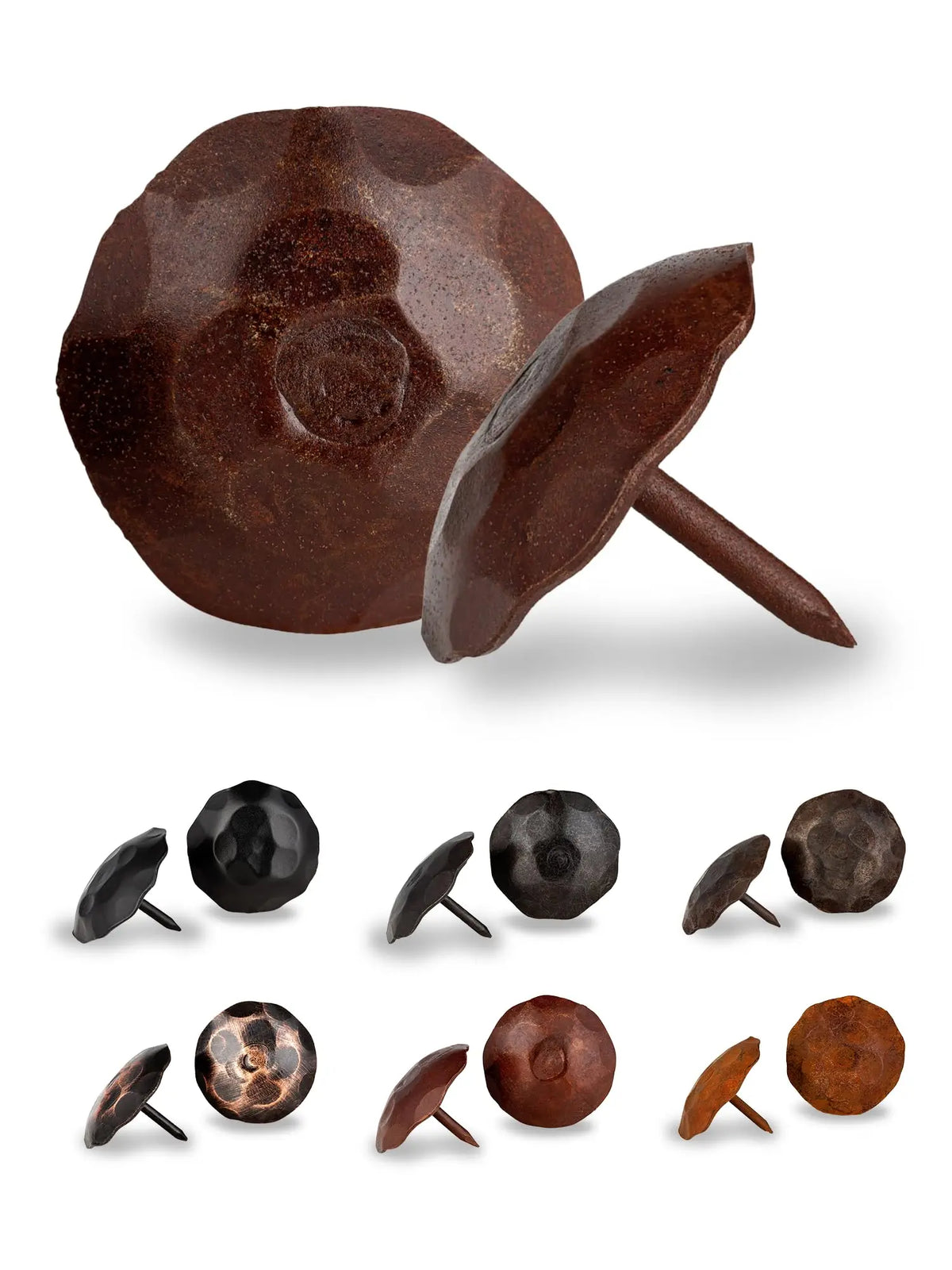 Artisan Series | 1.25" Round Decorative Nails &amp; Clavos