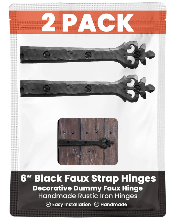 Tuscan Series | Faux Hinge Strap