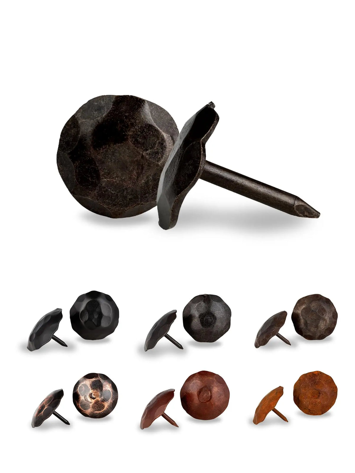 Artisan Series | 0.75" Round Decorative Nails &amp; Clavos