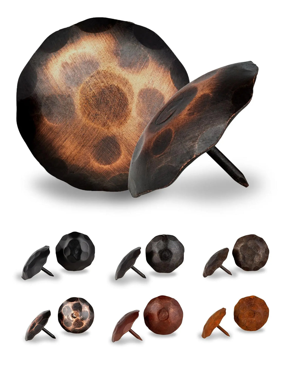 Artisan Series | 2" Round Decorative Nails & Clavos